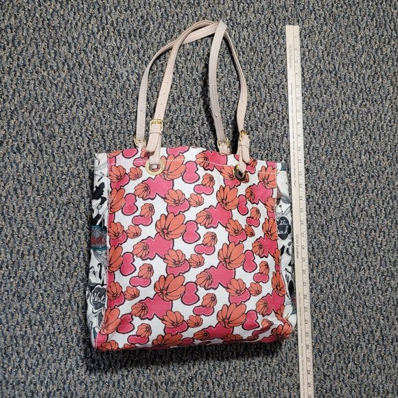 Sakroots Bag NWOT Contrast Floral Fabric Large Tote bag - Picture 9 of 16
